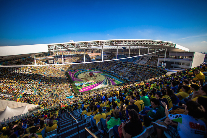 BRAZIL SOCCER WORLD CUP 2014