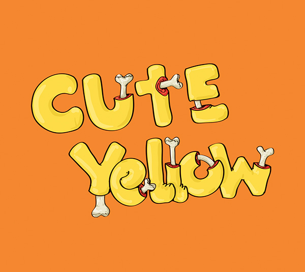 Cute Yellow