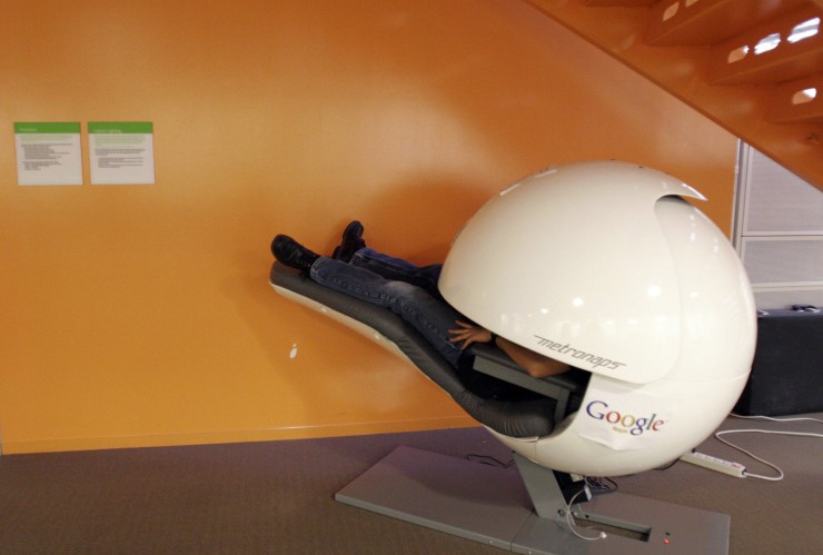 Google Sleep Pods