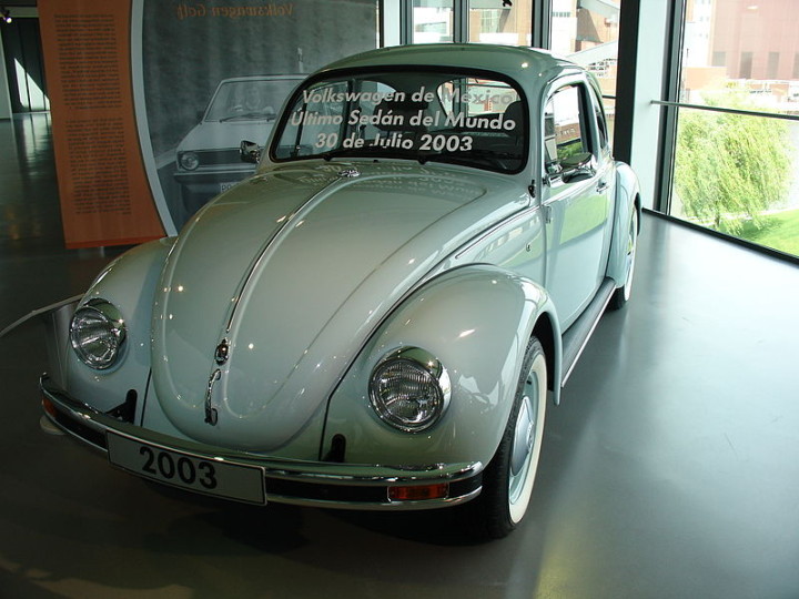 Volkswagen sedan vocho