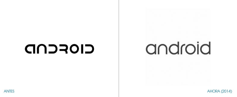 nuevo logo de android