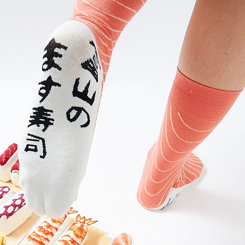 calcetines de sushi 4