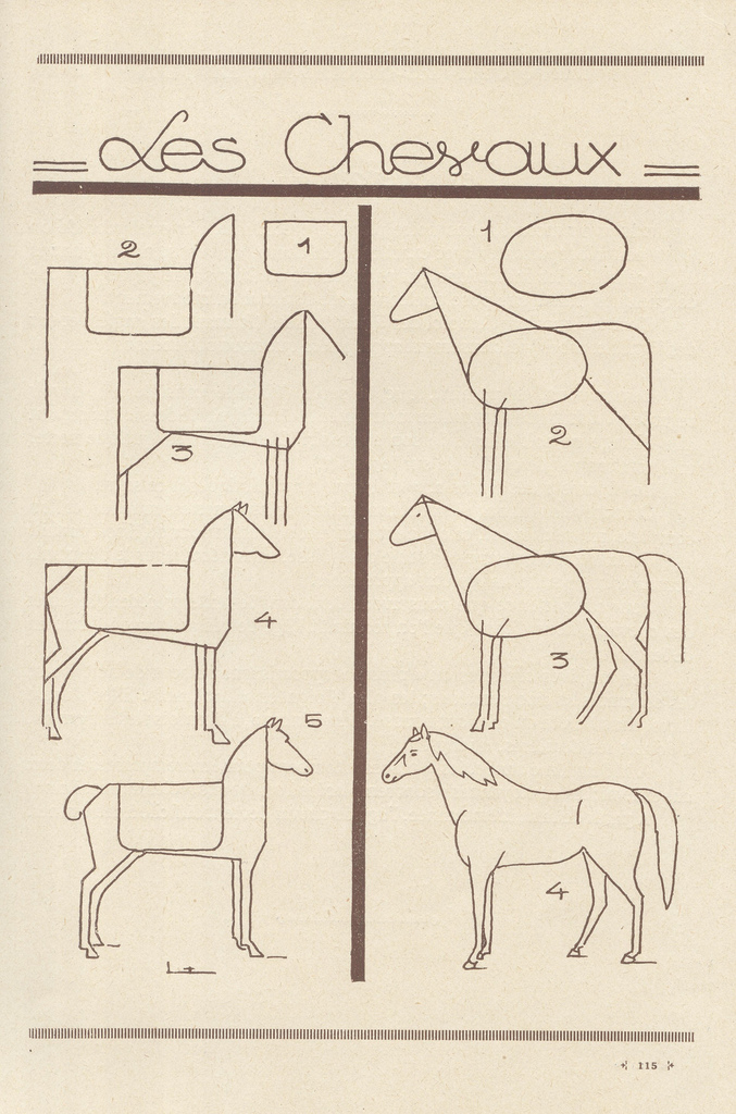 Como dibujar caballos