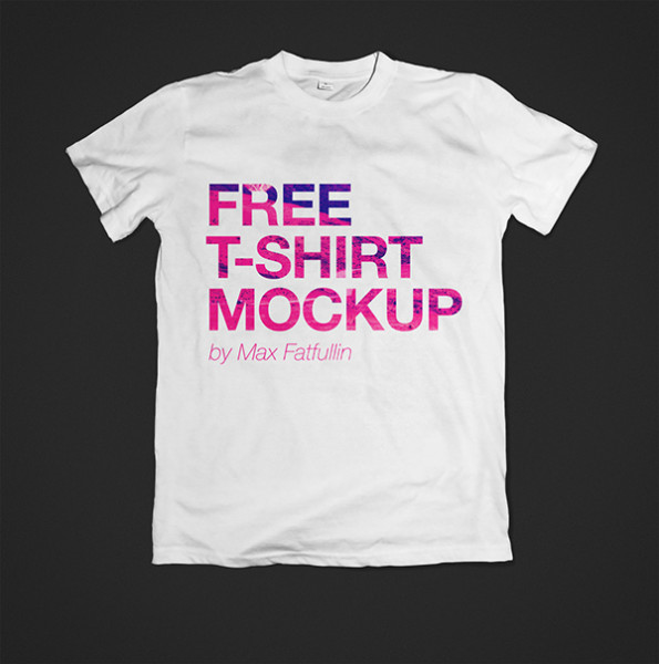 Mockup PSD para diseños de playeras gratis - Frogx Three