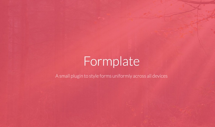 formplate