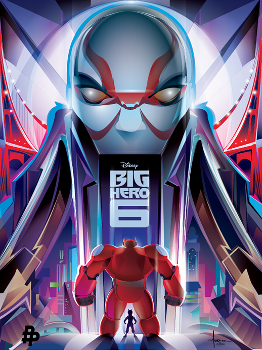 Big Hero 6 poster 2