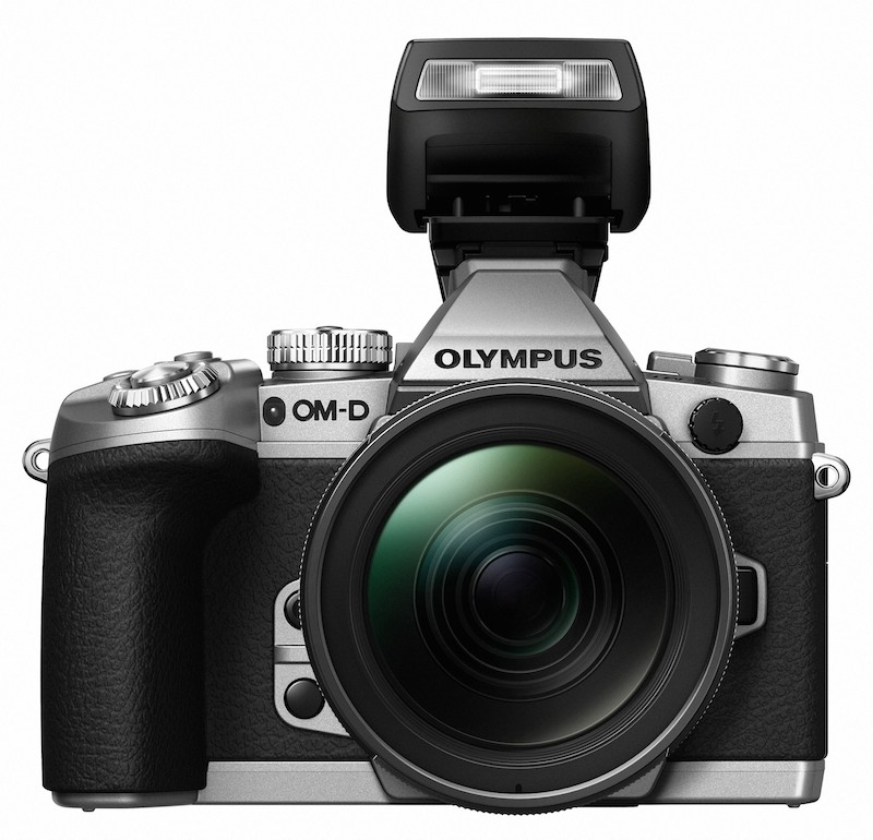 Nueva cámara Olympus OMD EM1 con estabilización d... Frogx Three