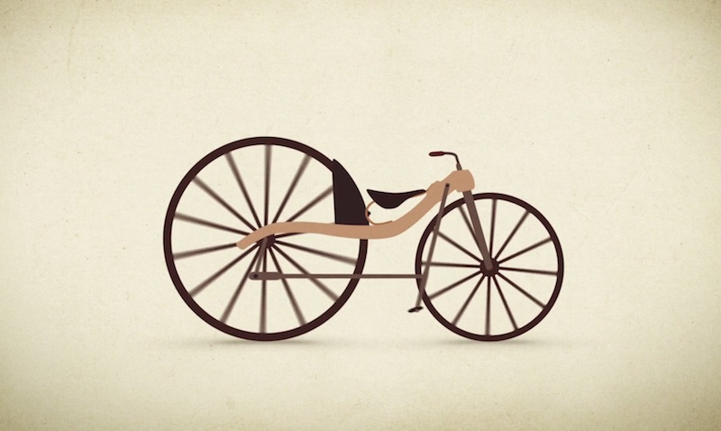 evolucion de la bicicleta