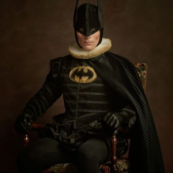 superheroes siglo 16 batman