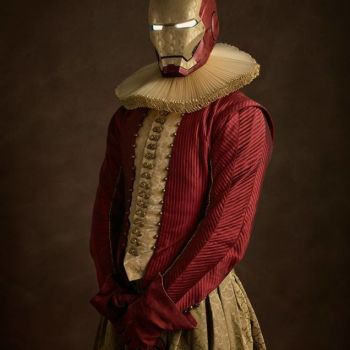 superheroes siglo 16 iron man