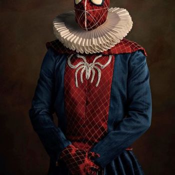 superheroes siglo 16 spiderman