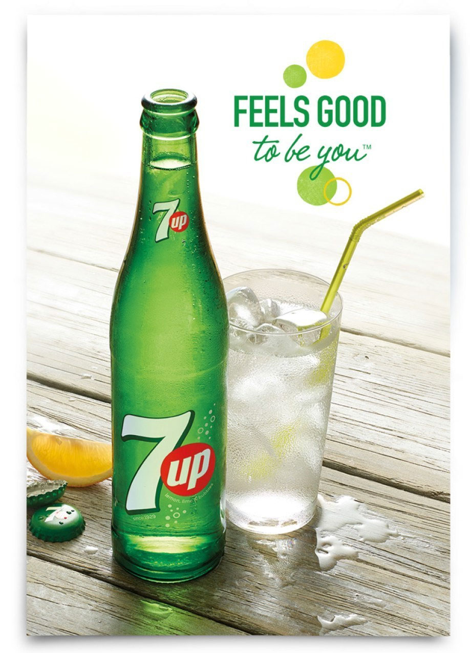 Nuevo logo y packaging de 7up de PepsiCo - Frogx Three