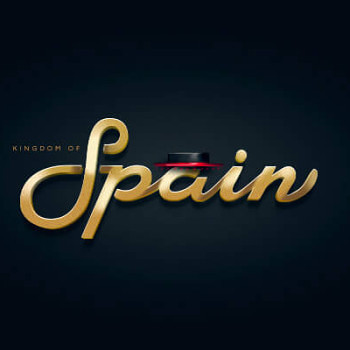 Logos tipográficos de países españa