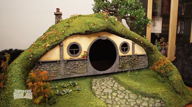 casa para gatos hobbit 5