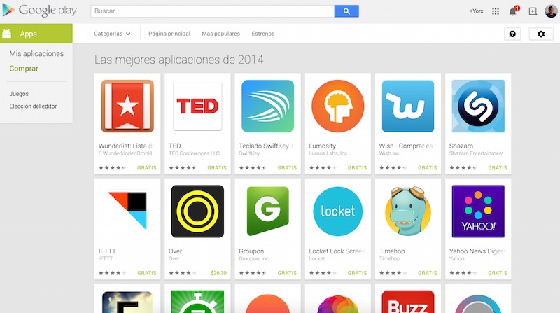 mejores apps android 2014