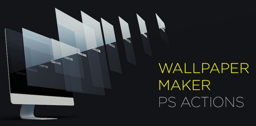 Plugin Photoshop para generar Wallpapers en diferente… - Frogx Three