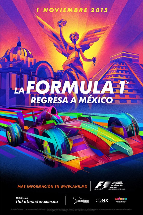 formula 1 Gran Premio de México