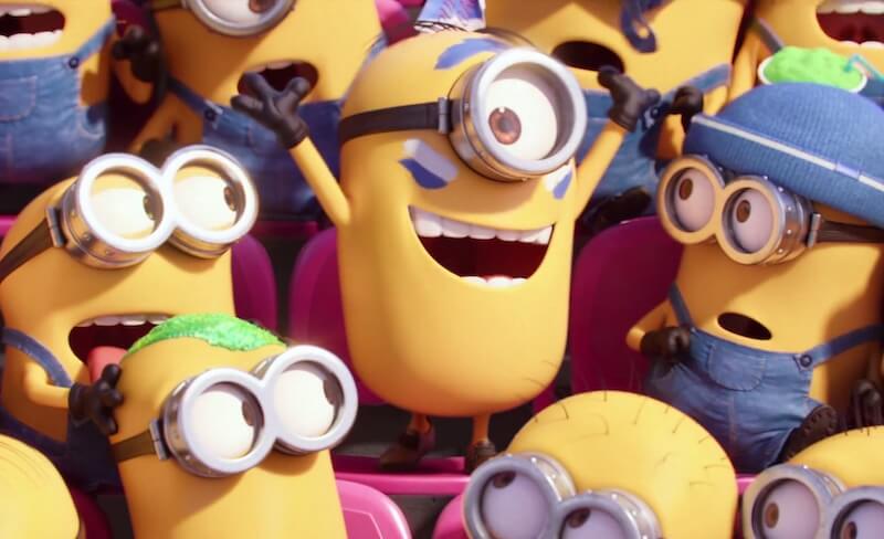 Comercial de los Minions para el Super Bowl - Frogx Three