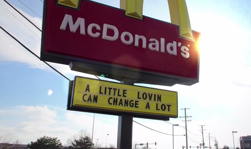 publicidad McDonald's