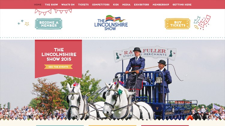 The Lincolnshire Show 2015