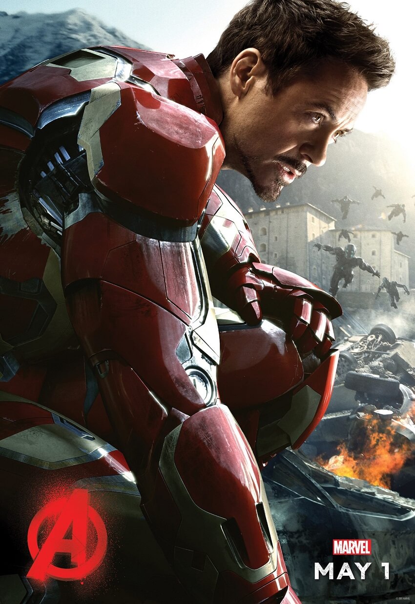 iron man avengers age of ultron poster