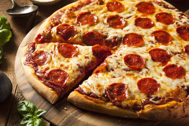 pizza alimentos shutterstock