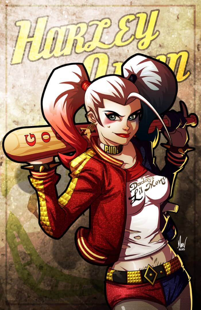 Paranoidvin Harley Quinn