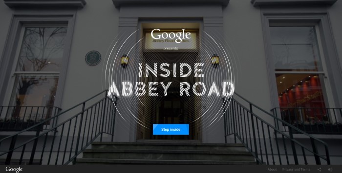 Inside Abbey Road