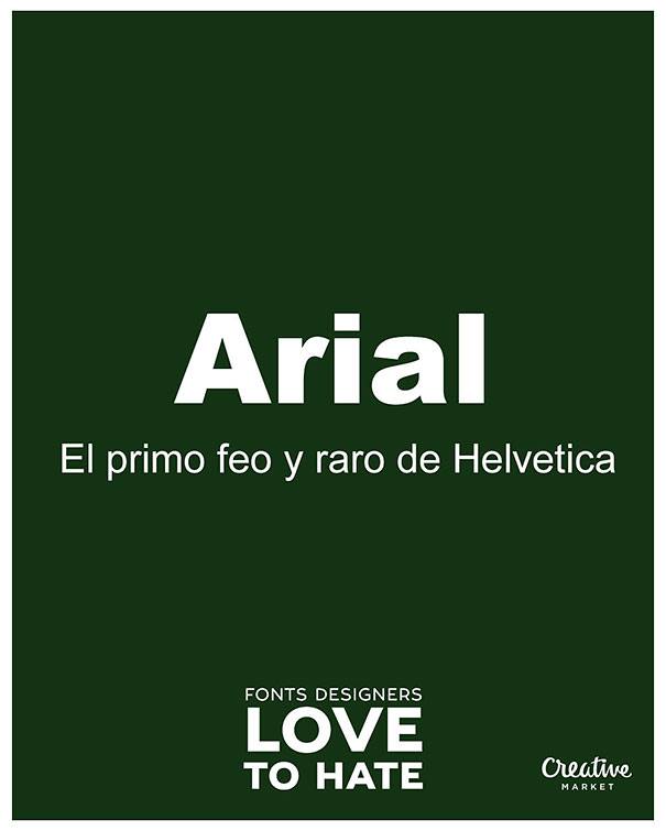 arial
