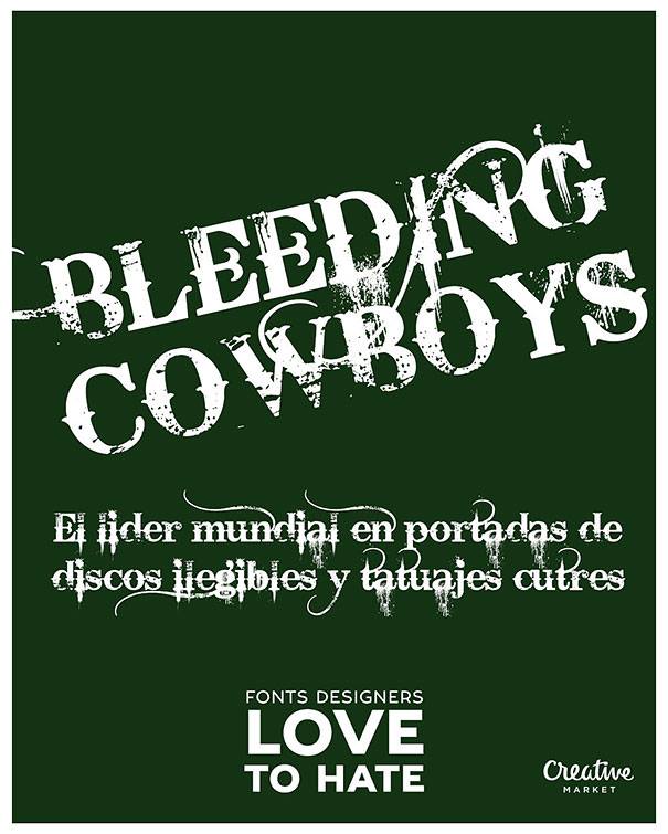 bleeding cowboys