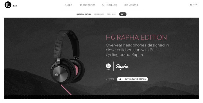 Beoplay H6 Rapha Edition