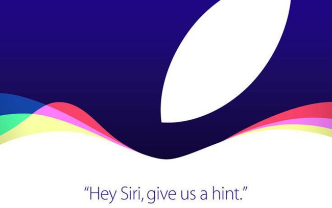 invitacion apple iphone 6s 9 septiembre
