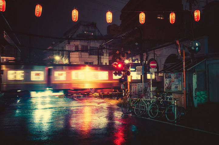 Fotografias vida noctura Tokio 3