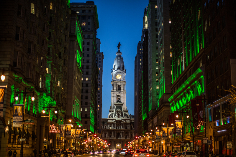 Richard Ricciardi – City Hall Philadelphia – Broad Street