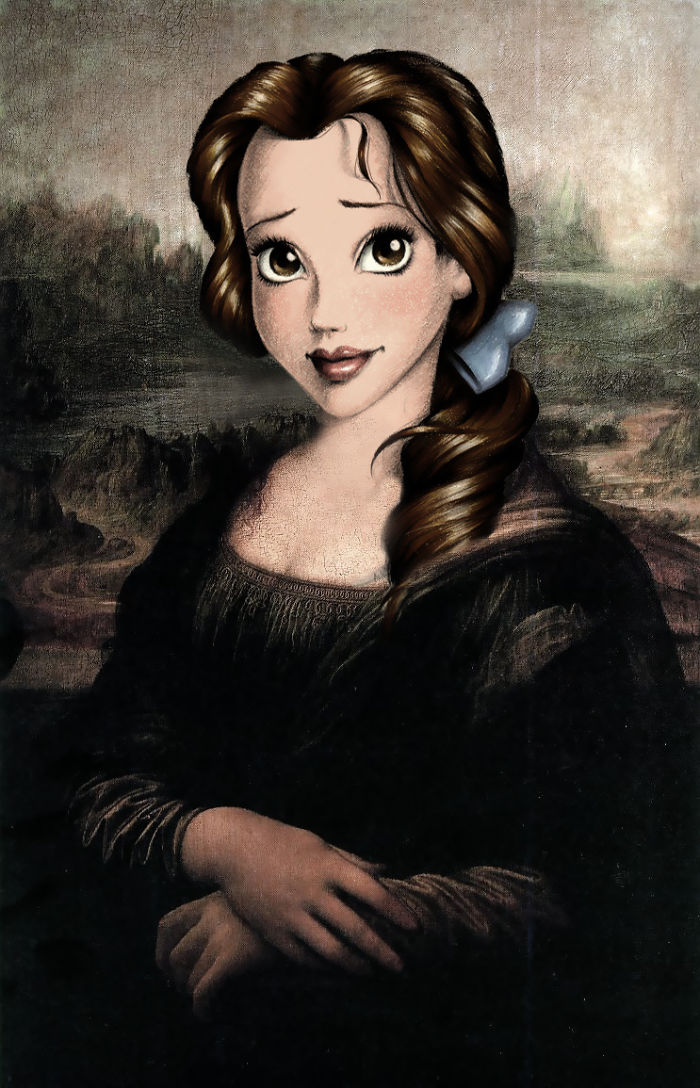 “La Mona Lisa” de Leonardo Da Vinci