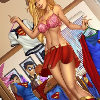 Super girl by Ray