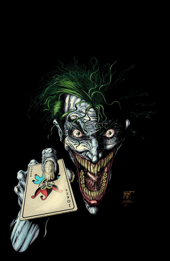 joker by KenHunt