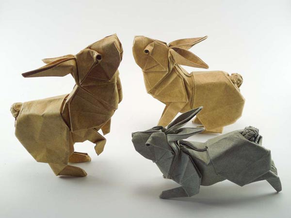01-Origami-Rabbits-Koh-600