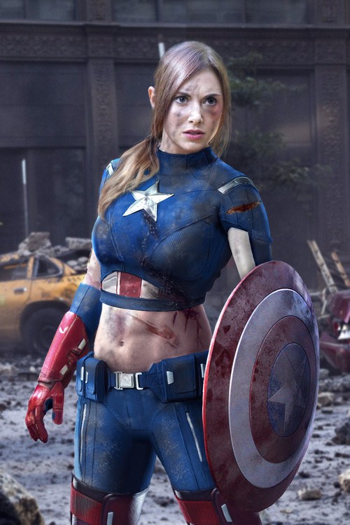 Female-Captain-America-Cosplay