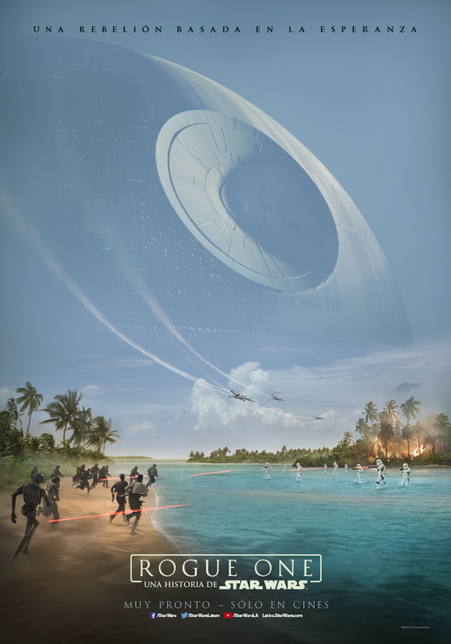 Star Wars Rogue One Póster