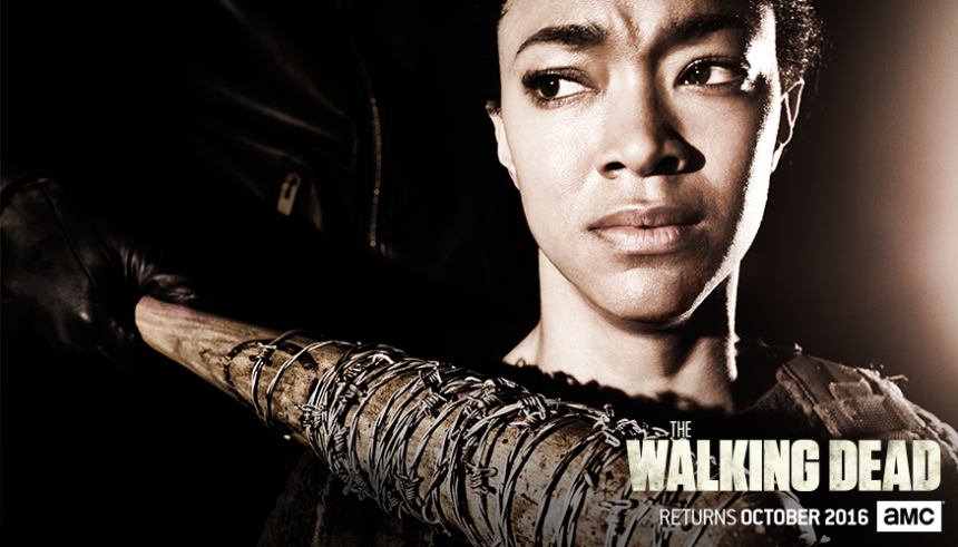 The Walking dead poster 2