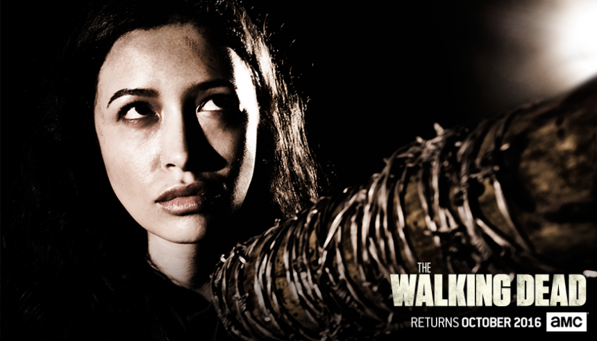 The Walking dead poster 4