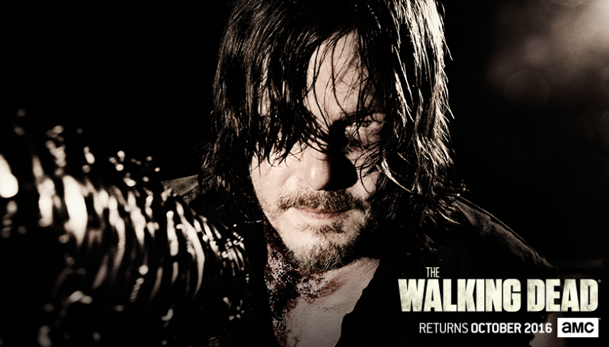 The Walking dead poster 6
