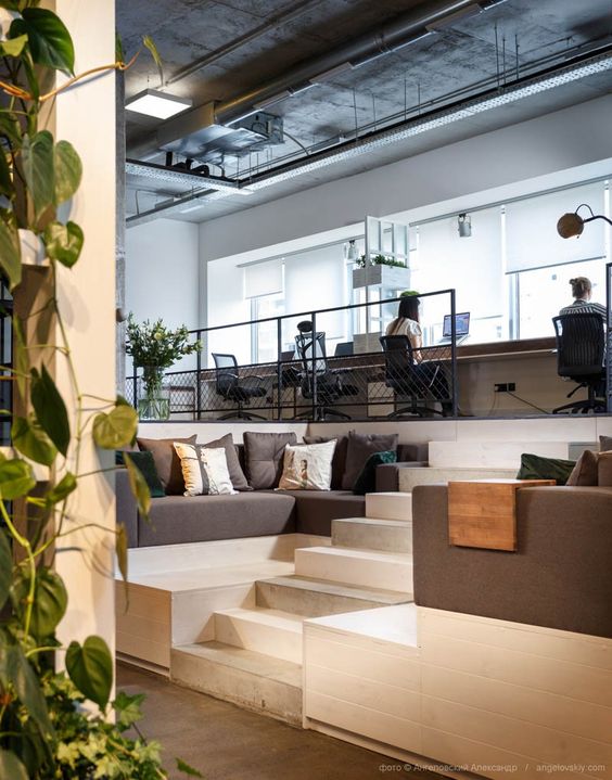 25 Increíbles diseños de oficinas que inspirarán a... - Frogx Three