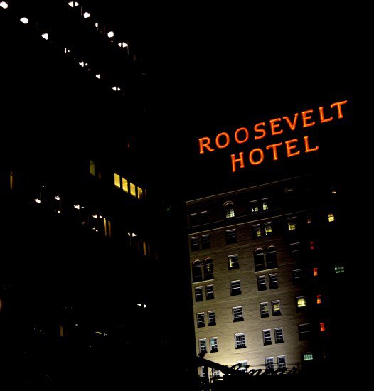 Hotel Roosevelt Hollywood
