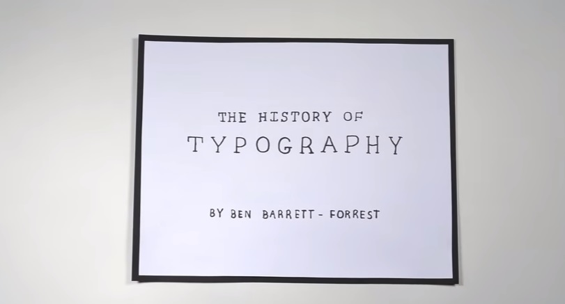 Historia de la Tipografía