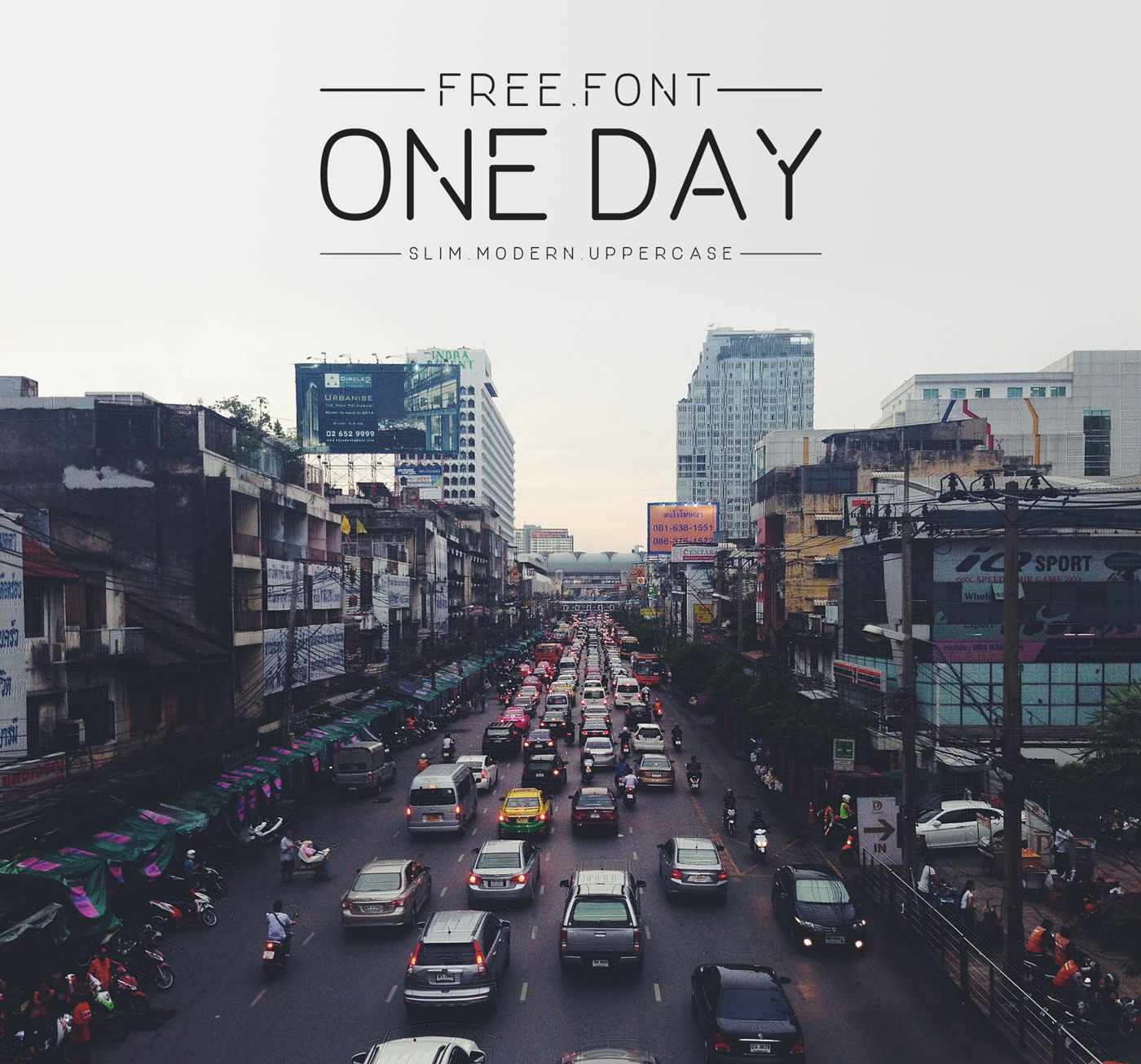 one-day-font