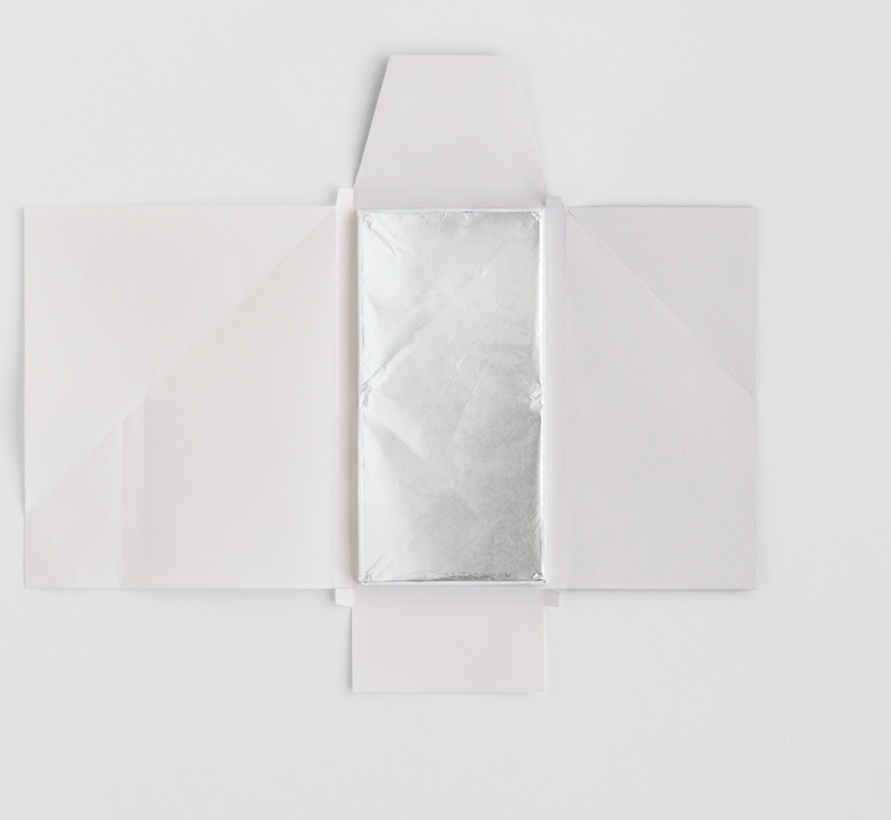 Creativo diseño de packaging con origami