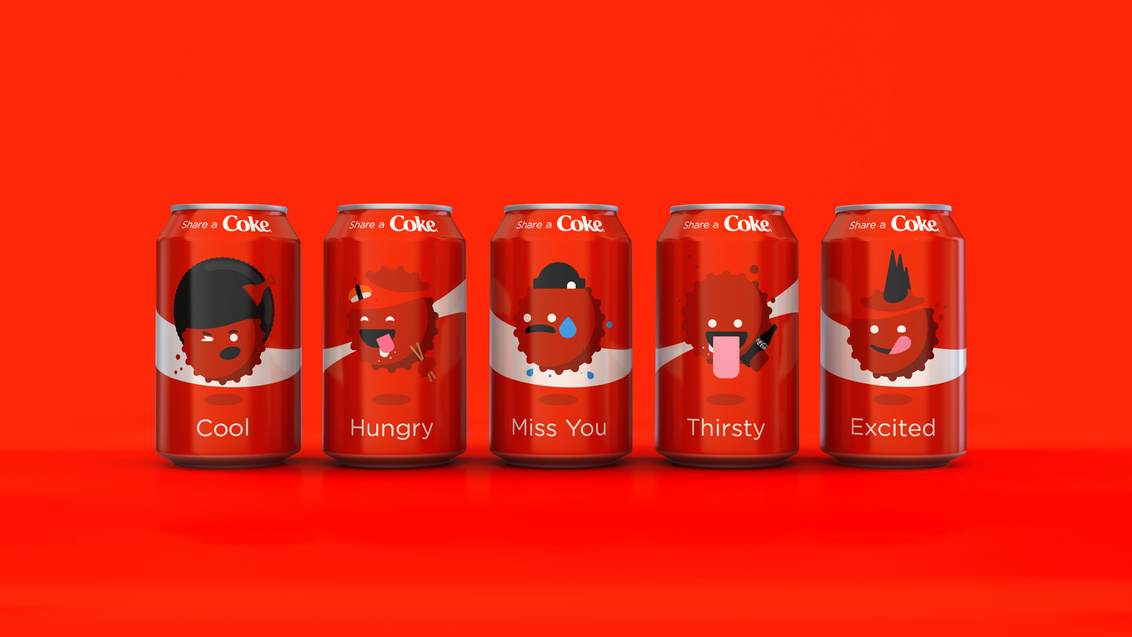Emojis Coca-Cola