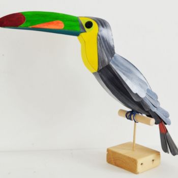 esculturas de papel inspiradas en aves por Kate Kelly (4)